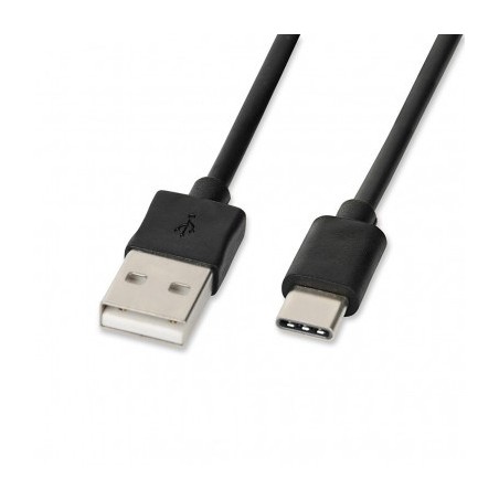 iBox IKUMTC USB cable 1 m USB 3.2 Gen 1 (3.1 Gen 1) USB A USB C Black