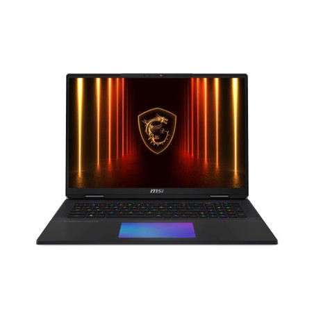 Notebook|MSI|Titan 18 HX AI A2XWJG|CPU  Core Ultra|U9-285HX|2800 MHz|18"|3840x2400|RAM 64GB|DDR5|6400 MHz|SSD 6TB|NVIDIA GeForce RTX 5090|24GB|ENG|Card Reader SD Express|Windows 11 Pro|Black|3.6 kg|TITAN18HXAIA2XWJG-492NL