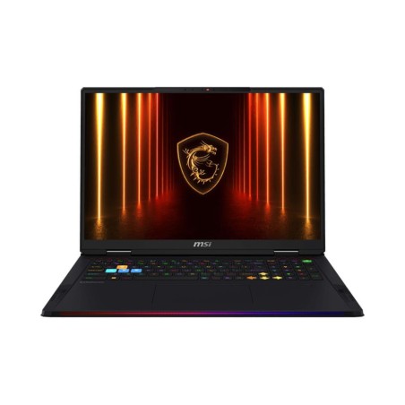 Notebook|MSI|Raider|18 HX AI A2XWJG|CPU  Core Ultra|U9-285HX|2800 MHz|18"|3840x2400|RAM 64GB|DDR5|6400 MHz|SSD 2TB+2TB|NVIDIA GeForce RTX 5090|24GB|ENG|Card Reader SD Expres|Windows 11 Home|Black|3.6 kg|RDR18HXAIA2XWJG-232NL