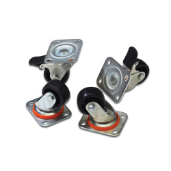Digitus Lockable castors...