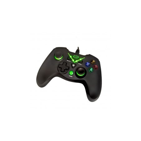 Esperanza EGG114K Gaming Controller Black USB 2.0 Gamepad Analogue / Digital PC, Xbox One, Xbox Series S, Xbox Series X