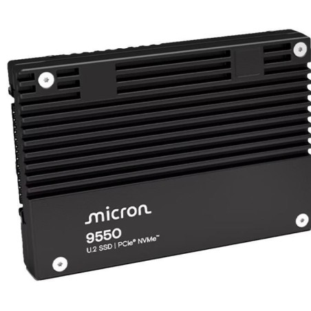 SSD|MICRON|SSD series 9550 MAX|6.4TB|NVMe|NAND flash technology 3D TLC|Write speed 10000 MBytes/sec|Read speed 14000 MBytes/sec|Form Factor U.2|TBW 35040 TB|MTFDLAL6T4THB-1BK1DABYYR