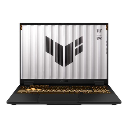 Notebook|ASUS|TUF|Gaming F16 (2025)|FX608JH-RV002W|CPU  Core i5|i5-13450HX|2400 MHz|16"|1920x1200|RAM 16GB|DDR5|5600 MHz|SSD 512GB|NVIDIA® GeForce RTXT 5050 Laptop GPU|8GB|ENG|Windows 11 Home|Grey|2.2 kg|90NR0MH1-M002B0
