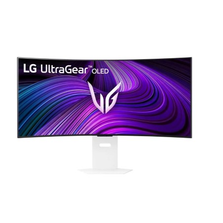 Monitor|LG|39GX90SA-W|39"|Gaming/Curved/21 : 9|Swivel|Height adjustable|Tilt|Matte|Panel OLED|3440x1440|21:9|240Hz|0.03 ms|Speakers|Colour White|39GX90SA-W