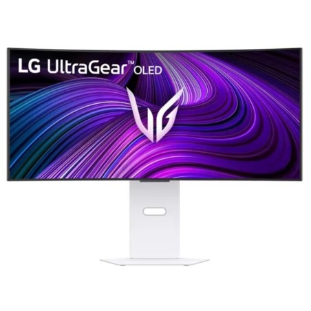 Monitor|LG|34GX90SA-W|34"|Gaming/Curved|Matte|Panel OLED|3440x1440|21:9|240Hz|0.03 ms|Colour White|34GX90SA-W