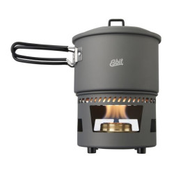 ESBIT Cookset with alcohol...