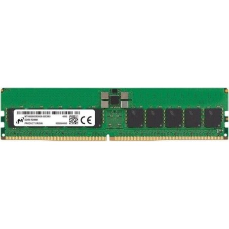Server Memory Module|MICRON|DDR5|32GB|RDIMM|6400 MHz|CL 52|1.1 V|MTC20F2085S1RC64BR