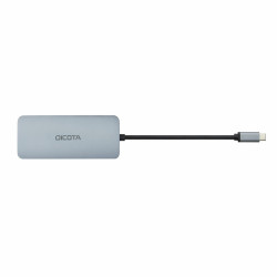 Dicota USB-C 8-in-1 Multi...