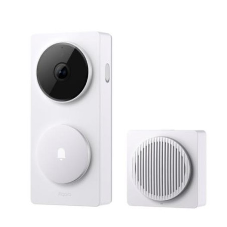 SMART HOME G410 DOORBELL CAM/HUB WHITE CH-C09D-W AQARA