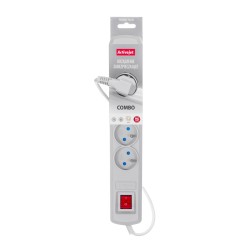 Activejet grey power strip...