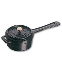 Mini cast iron saucepan...