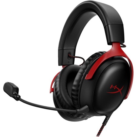 HyperX Cloud III BLK/RED GAM HEADSET