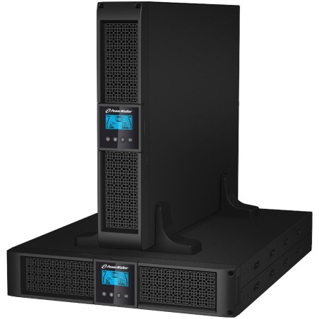 PowerWalker VI 3000RT LCD uninterruptible power supply (UPS) 3 kVA 2700 W 9 AC outlet(s)