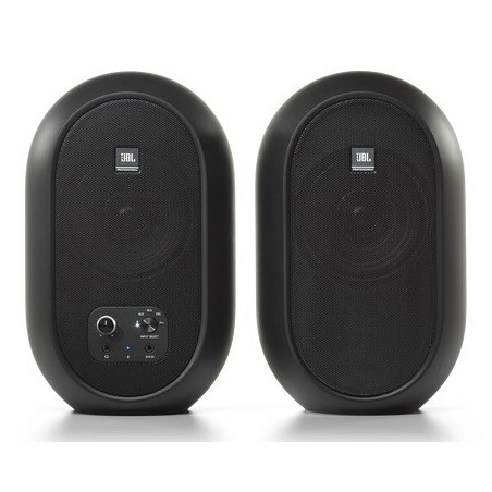 JBL 104 SET-BT Black - coaxial monitors with Bluetooth