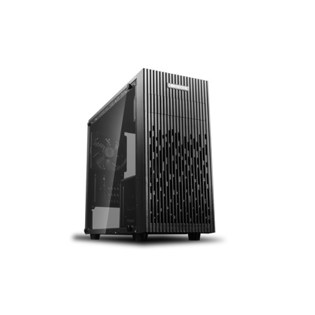 „Deepcool“ | MATREXX 30 | Su šoniniu langu | „Micro ATX“ | Maitinimo šaltinis pridėtas: ne | ATX PS2 (ilgis mažesnis nei 170 mm)