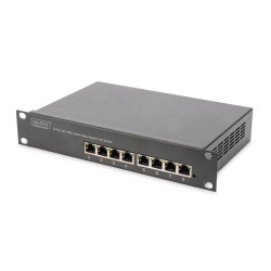 Digitus 10" Gigabit 8-Port...