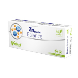 VETFOOD ZnBiotin Balance -...