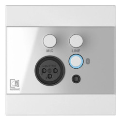 AUDAC WP225/W audio...