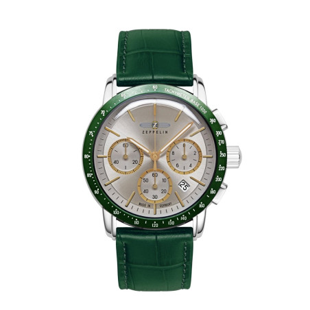 Zeppelin New York 88785 watch, quartz 42mm