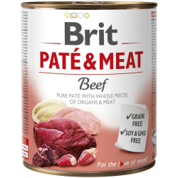 BRIT Paté & Meat with Beef...