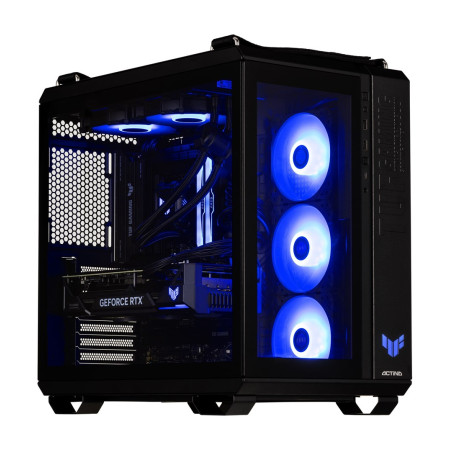 Actina 5901443411857 PC AMD Ryzen™ 7 9800X3D 32 GB DDR5-SDRAM 2 TB SSD NVIDIA GeForce RTX 5090 Midi Tower Black