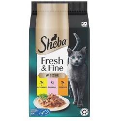 Sheba Fresh & Fine Mini...