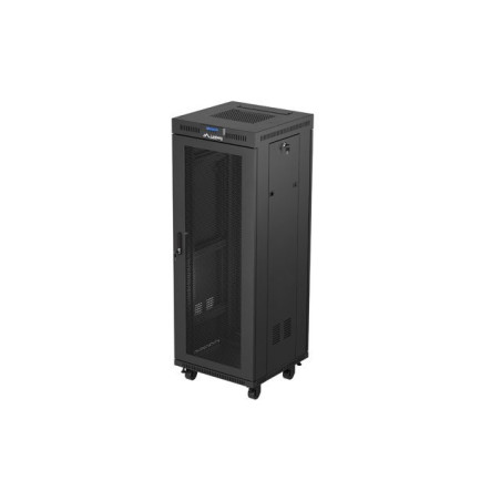 Lanberg FF01-6632-23BL rack cabinet 32U Freestanding rack Black