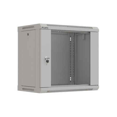 Lanberg WF03-5309-10S rack cabinet 9U Wall mounted rack Black