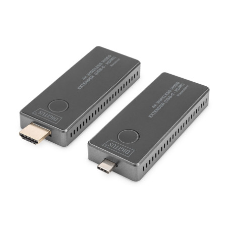 Digitus 4K Wireless Video Extender Set, 30 m (USB-C - HDMI), 4K/30Hz
