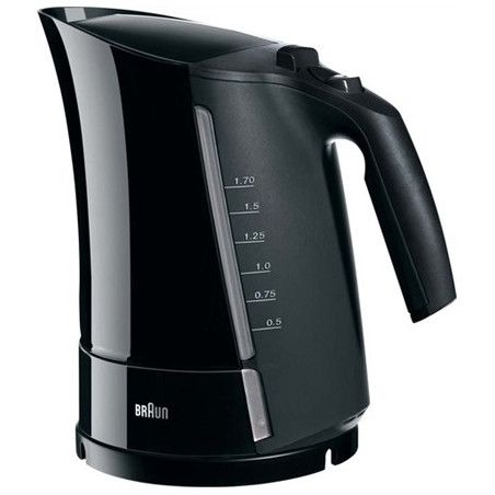 Braun WK 300 electric kettle 1.6 L 2200 W Black