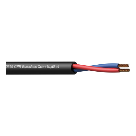 PROCAB CLS215-CCA/1 audio cable 100 m Black