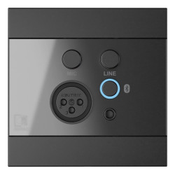 AUDAC WP225/B Wall Panel,...