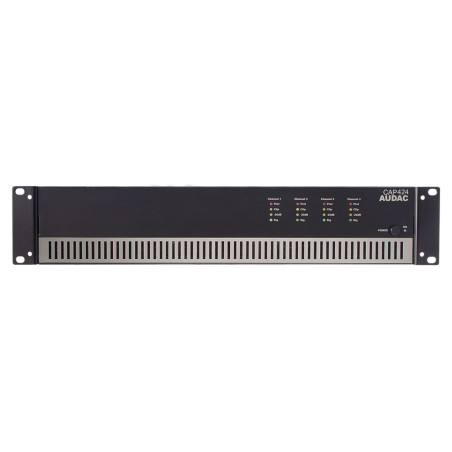 Audac CAP424 4-ch. power amplifier 4x240W 100V