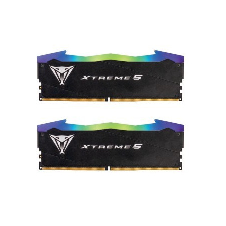 Patriot Memory Viper RGB Xtreme5 memory module 32 GB 2 x 16 GB DDR5 7600 MT/s 288-pin DIMM