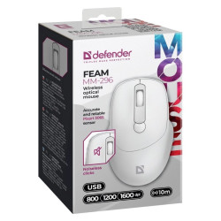 MOUSE DEFENDER FEAM MM-296...