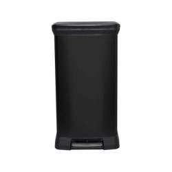 CURVER METALLIC WASTE BIN...