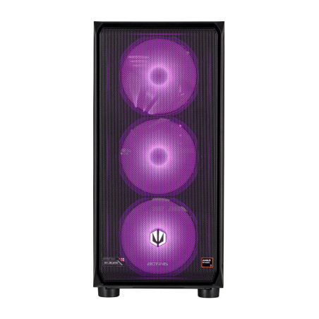 Actina 5901443411956 PC AMD Ryzen™ 7 9800X3D 32 GB DDR5-SDRAM 2 TB SSD NVIDIA GeForce RTX 5080 Windows 11 Home Midi Tower Black