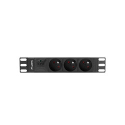 LANBERG 10" RACK POWER...