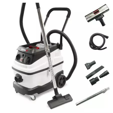 DEDRA DED6603 vacuum 30 L Drum vacuum Dry&wet 1600 W Bagless