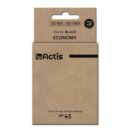 Actis KH-45 Ink (replacement HP 45 51645A; Standard; 44 ml; black)