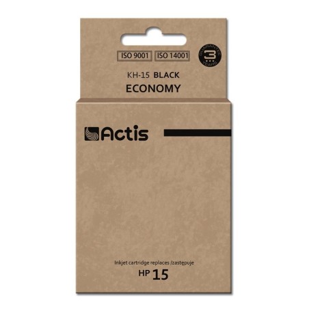 Actis KH-15 Ink (replacement HP 15 C6615N; Standard; 44 ml; black)