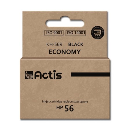 Actis KH-56R Ink (replacement HP 56 C6656A; Standard; 20 ml; black)