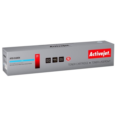 Activejet ATO-510CN Toner (replacement OKI 44469724; Supreme; 5000 pages; cyan)