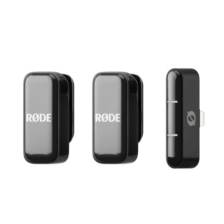 RODE Wireless Micro Lightning Czarny