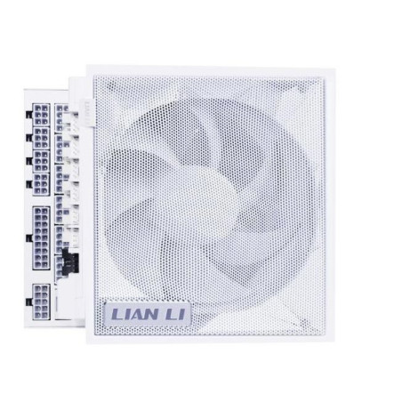 Lian Li EDGE GOLD 1200 80 PLUS Gold Netzteil, PCIe 5.1, ATX 3.1 - 1.200 Watt, weiß, inkl. USB-Hub